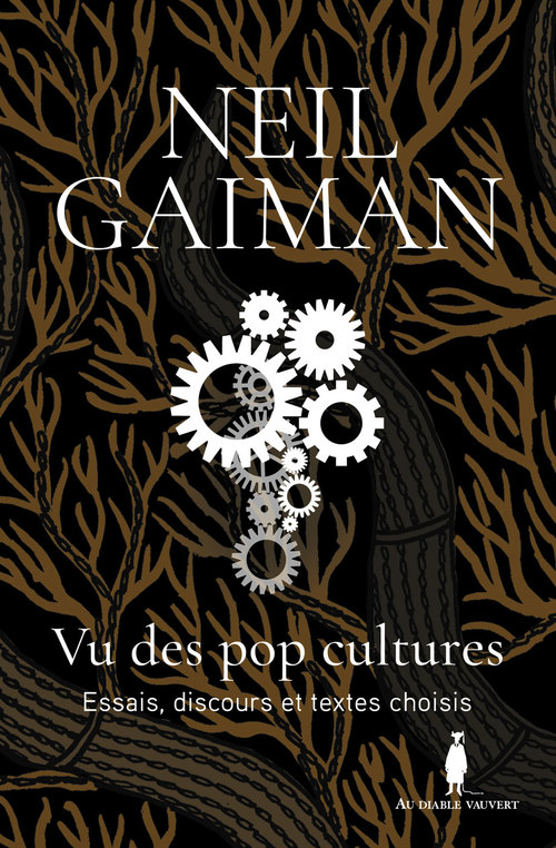 Couverture ebook de Vu des pop cultures, de Neil Gaiman