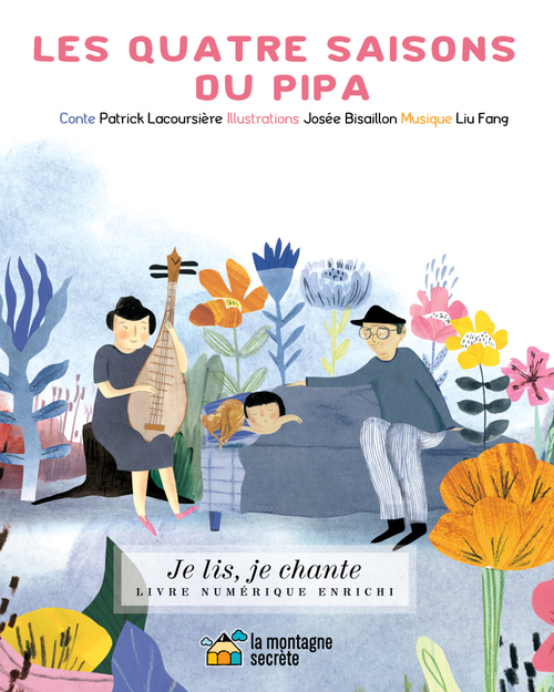 ebook cover of Les quatre saisons du pipa (Contenu enrichi), by Patrick Lacoursière