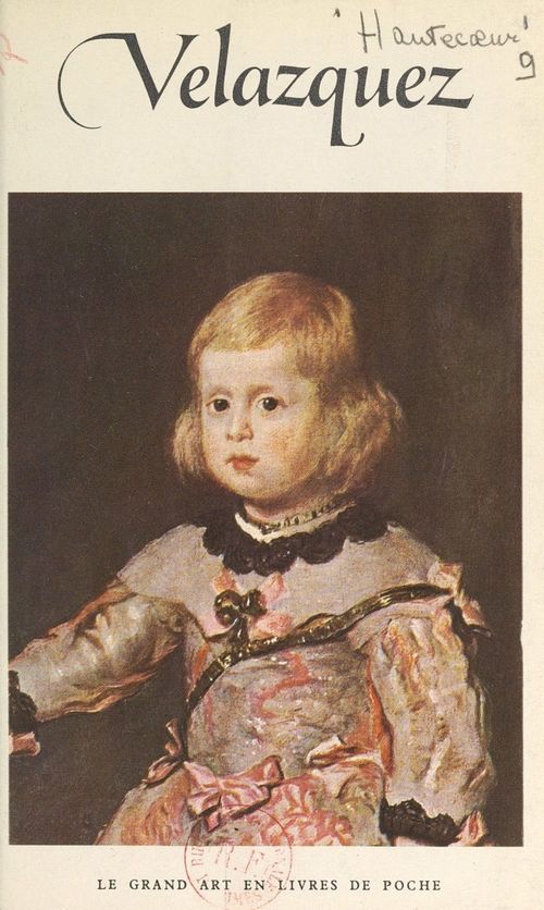 Couverture ebook de Diego Velazquez, 1599-1660, de Louis Hautecoeur