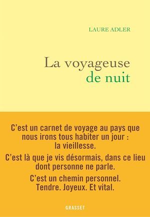 ebook cover of La voyageuse de nuit, by Laure Adler