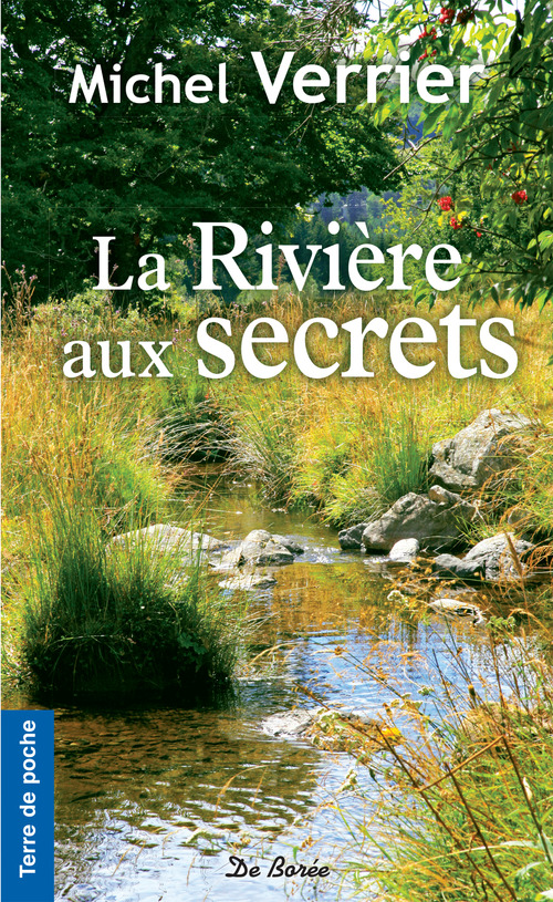ebook cover of La Rivière aux secrets, by Michel Verrier