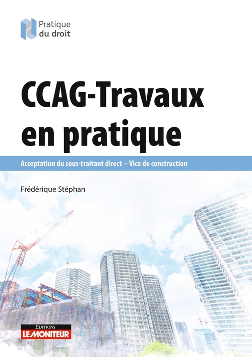 ebook cover of CCAG-Travaux en pratique, by Frédérique Stéphan