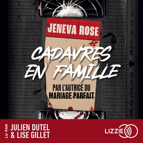 Couverture audiobook de Cadavres en famille, de Jeneva Rose