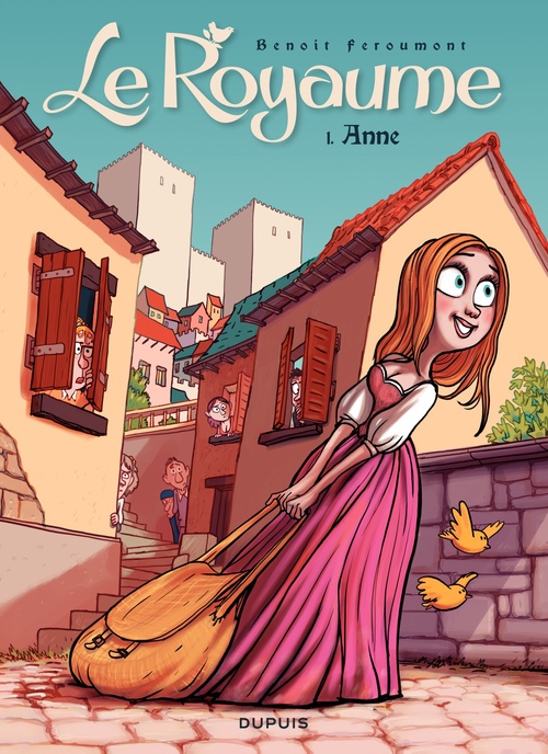 ebook cover of Le Royaume - Tome 1 - Anne, by Benoît Feroumont