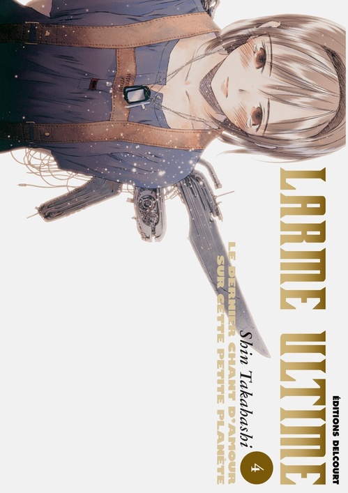 Couverture ebook de Larme ultime T04, de Shin Takahashi