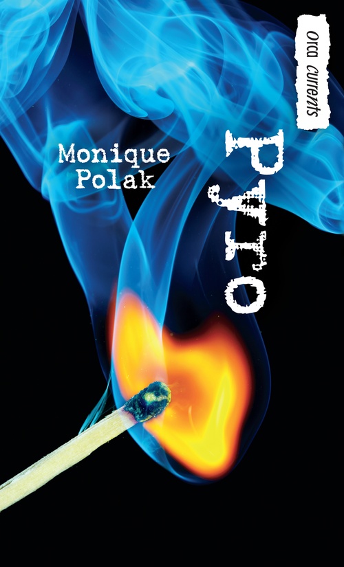 ebook cover of Pyro, by Monique Polak