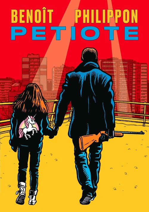 ebook cover of Petiote, by Benoît Philippon