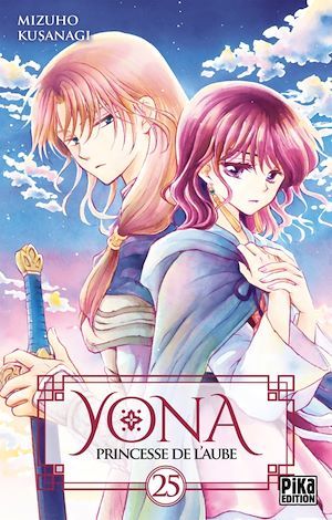 ebook cover of Yona, Princesse de l'Aube T25, by Mizuho Kusanagi