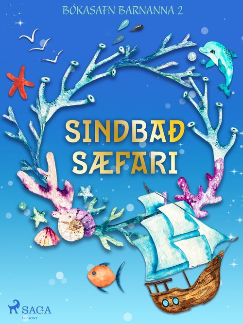 Couverture ebook de Sindbað sæfari, de OþEkktur