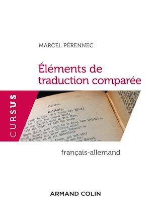 Couverture ebook de Eléments de traduction comparée - Français-Allemand, de Marcel Perennec