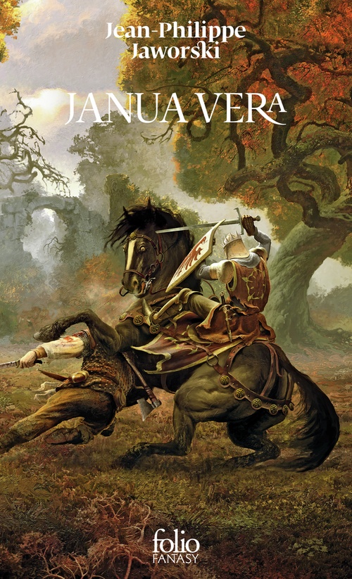 ebook cover of Janua vera, by Jean-Philippe Jaworski