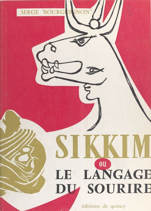 Couverture ebook de Sikkim, de Serge Bourguignon