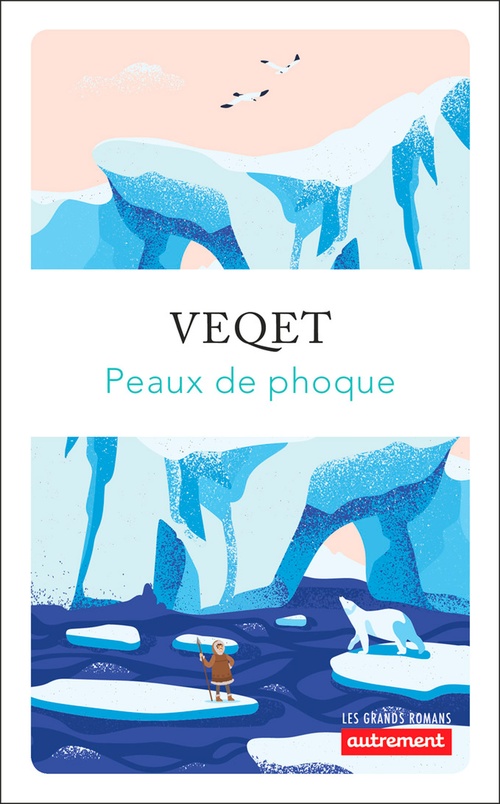 ebook cover of Peaux de phoque, by Valentina Veqet