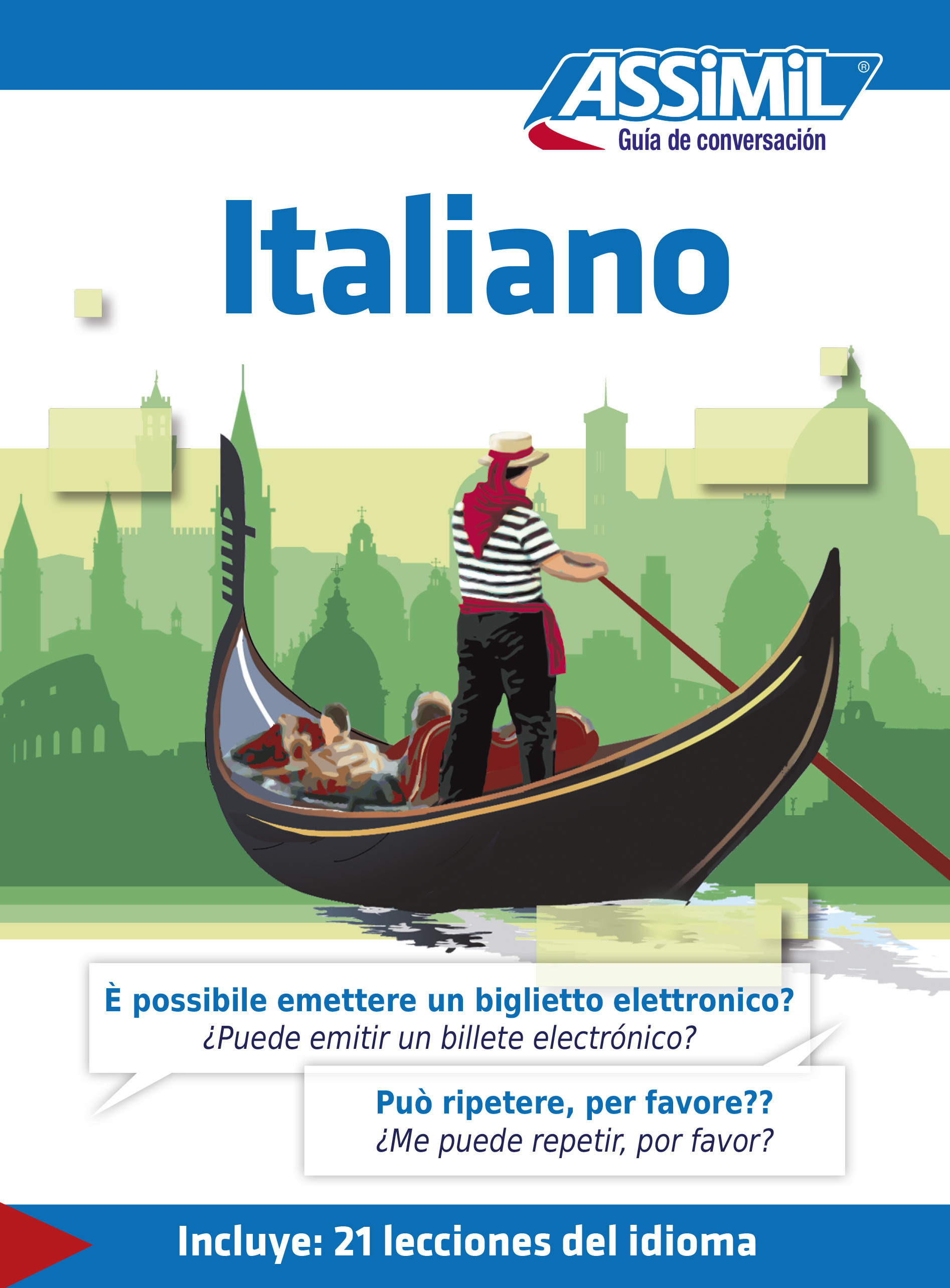 ebook cover of Italiano - Guía de conversación, by Belén Cabal, Jean-Pierre Guglielmi