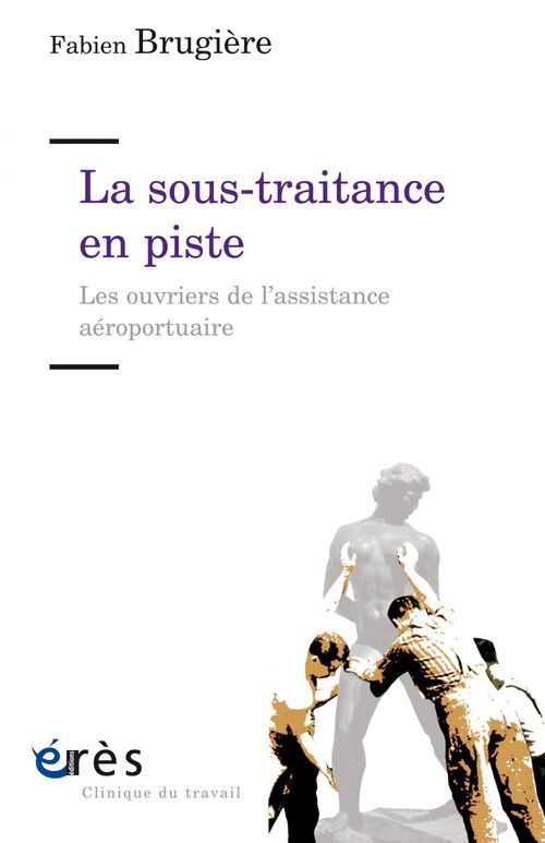 Couverture ebook de La sous-traitance en piste, de Fabien Brugière