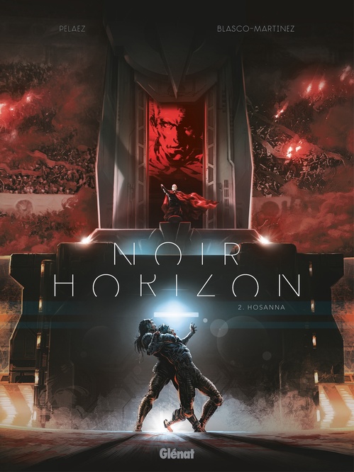 ebook cover of Noir Horizon - Tome 02, by Benjamin Blasco-Martinez