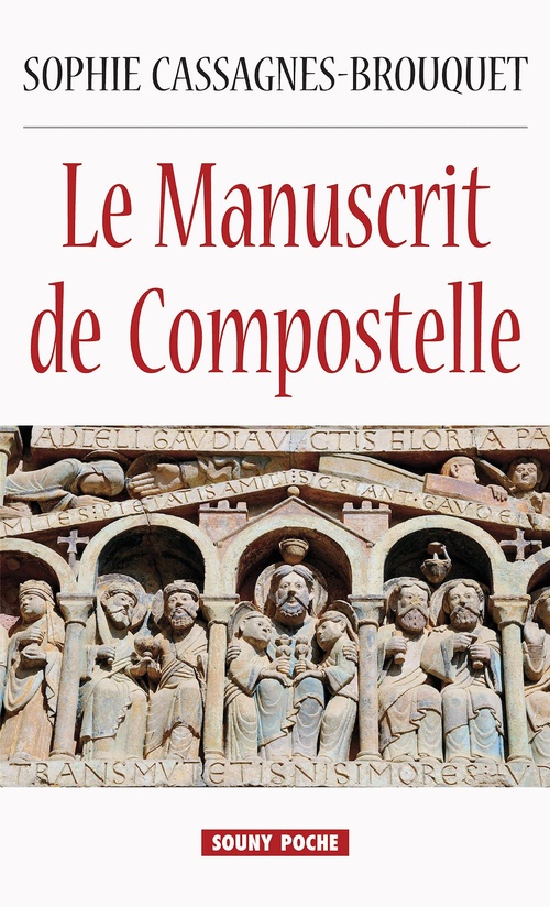 Couverture ebook de Le Manuscrit de Compostelle, de Cassagnes-Brouquet S