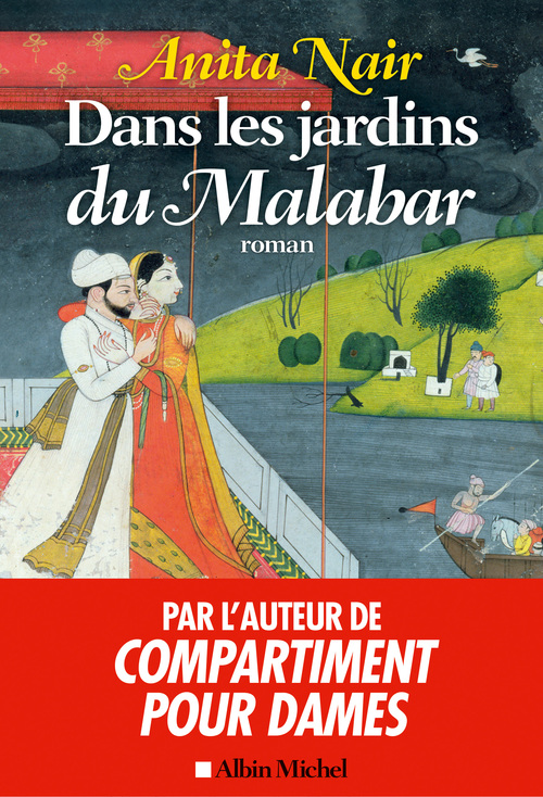 Couverture ebook de Dans les jardins du Malabar, de Anita Nair
