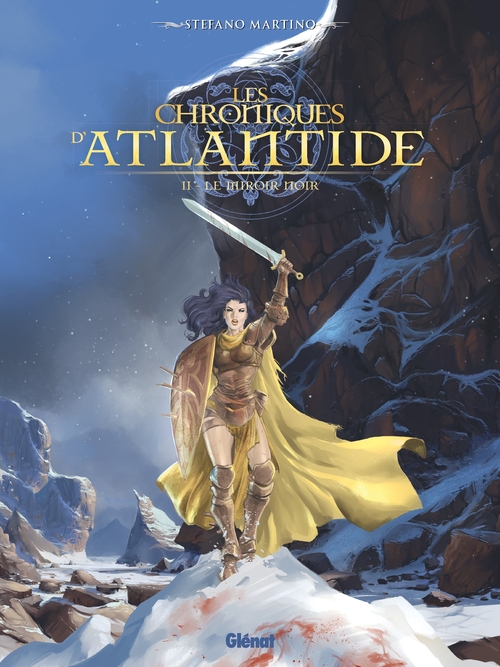 Couverture ebook de Les Chroniques d'Atlantide - Tome 02, de Stefano Martino