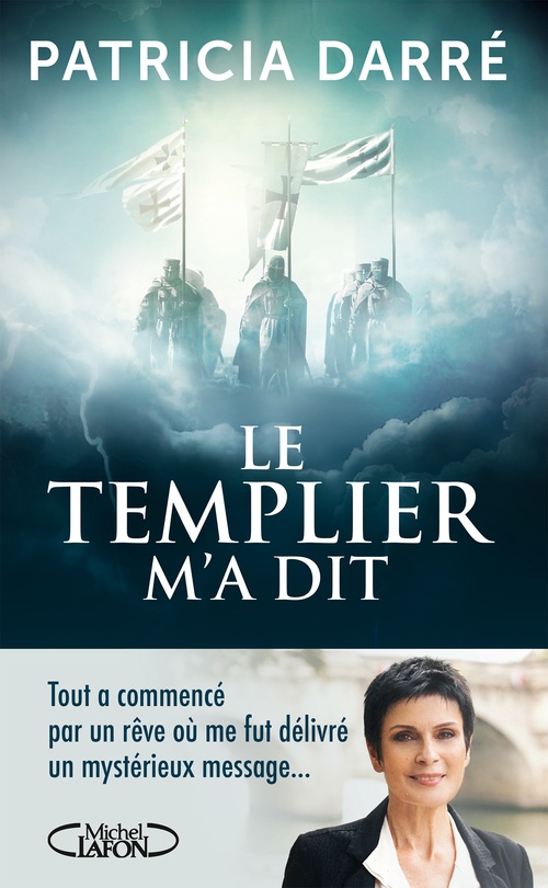 Couverture ebook de Le templier m'a dit, de Patricia Darré