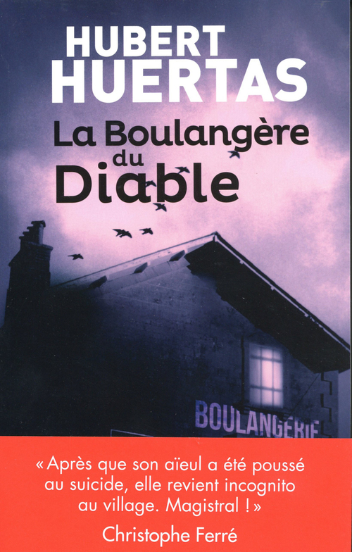 Couverture ebook de La boulangère du diable, de Hubert Huertas