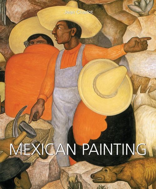 ebook cover of Mexican Painting, by Jean Charlot