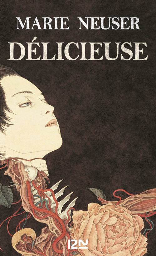 Couverture ebook de Délicieuse, de Marie Neuser