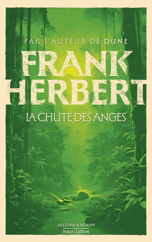 ebook cover of La chute des anges, by Frank Herbert