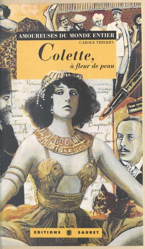 ebook cover of Colette à fleur de peau, by Thierry