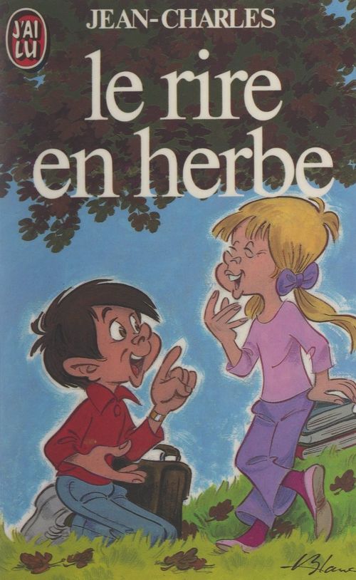 Couverture ebook de Le rire en herbe, de Jean-charles