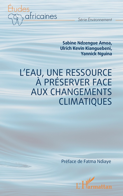 ebook cover of L'eau, une ressource à préserver face aux changements climatiques, by Yannick Nguina, Sabine Ndzengue Amoa, Ulrich Kévin Kianguebeni