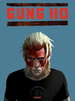 ebook cover of Gung Ho T4, by Thomas Von Kummant