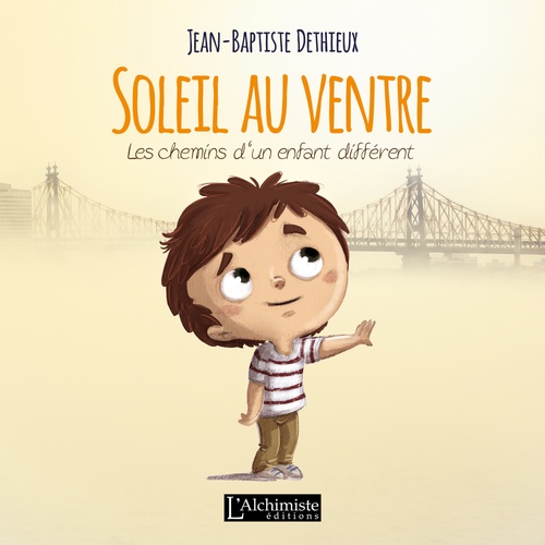 audiobook cover of Soleil au ventre - Les chemins d'un enfant different, by Jean-Baptiste Dethieux