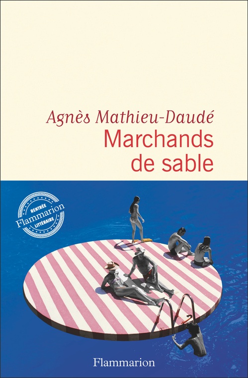 ebook cover of Marchands de sable, by Agnès Mathieu-Daudé