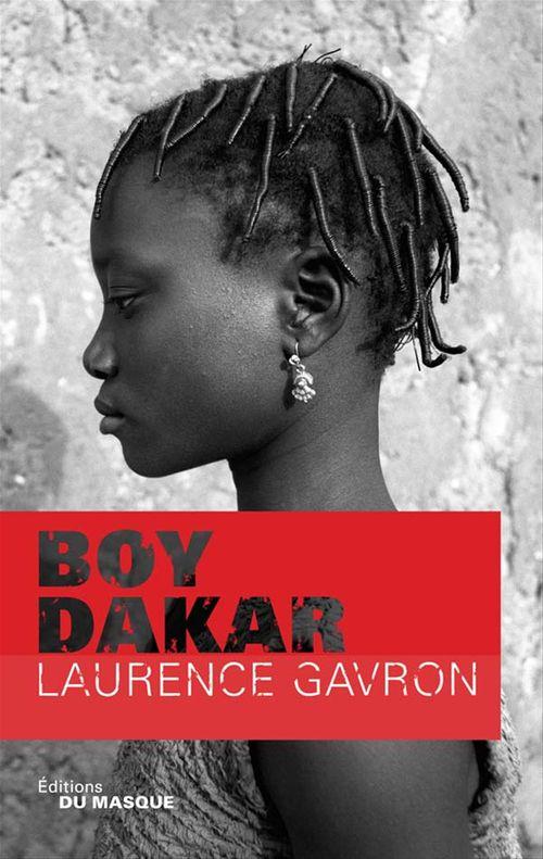 ebook cover of Boy Dakar, by Laurence Gavron