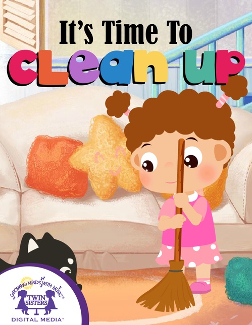 Couverture ebook de It's Time To Clean Up, de Kim Mitzo Thompson, Karen Mitzo Hilderbrand
