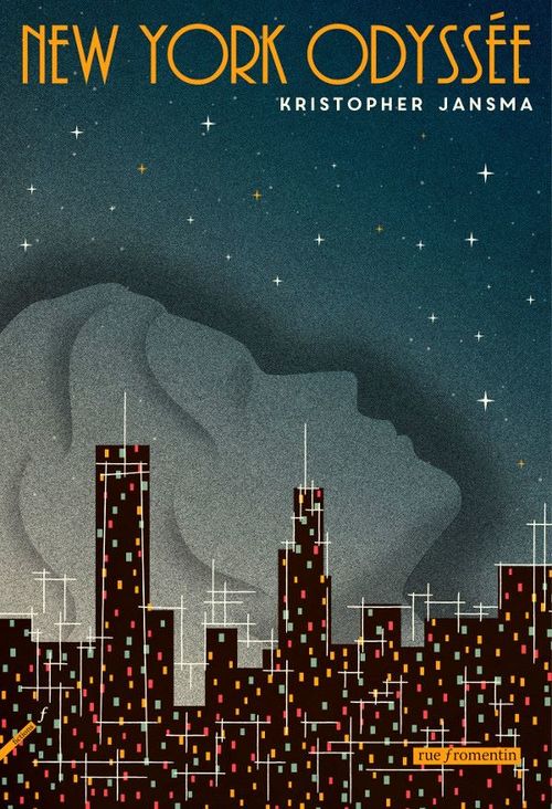 Couverture ebook de New York odyssée, de Kristopher Jansma