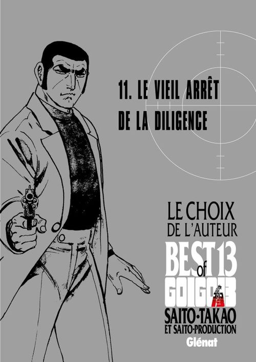 Couverture ebook de Best 13 of Golgo 13 - Le choix de l'auteur, de Takao Saito