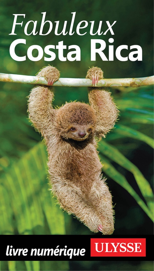 ebook cover of Fabuleux Costa Rica, by Collectif