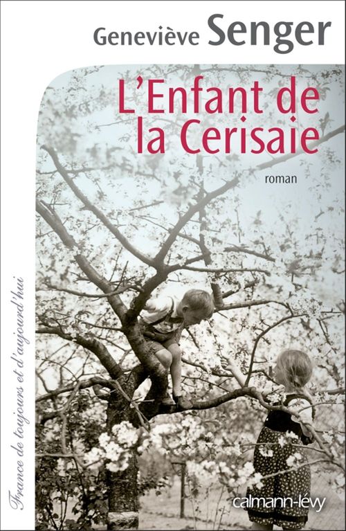 Couverture ebook de L'enfant de la Cerisaie, de Geneviève Senger