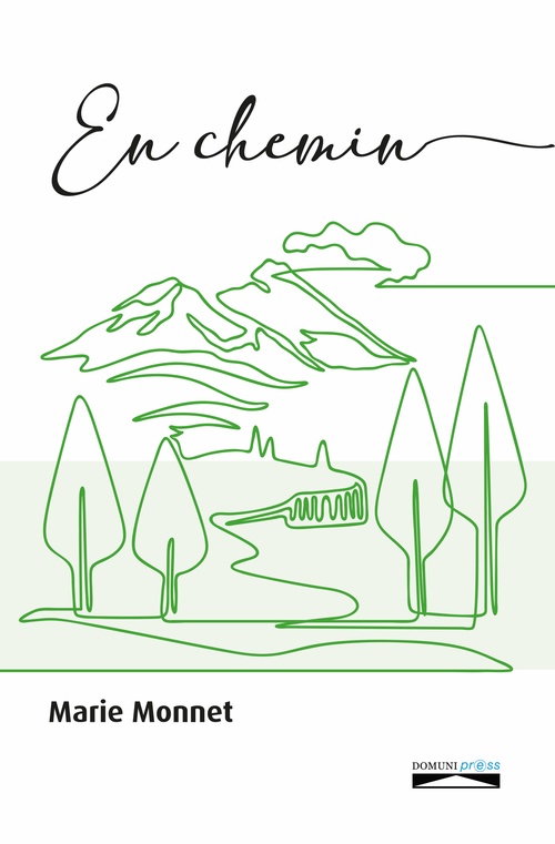 ebook cover of En chemin, by Marie Monnet