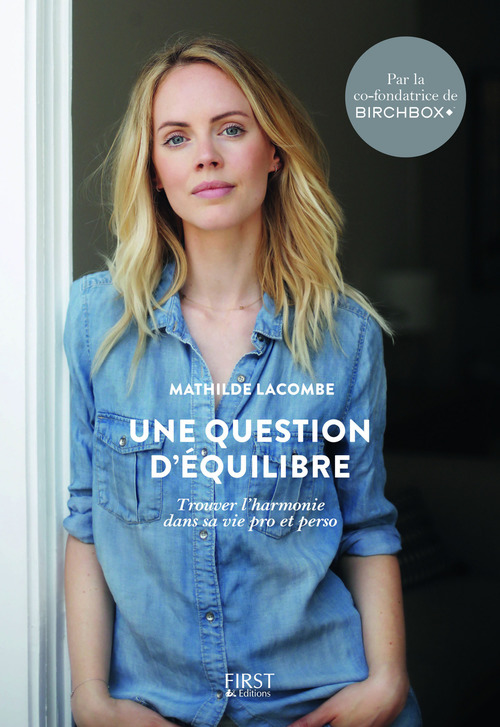 ebook cover of Une question d'équilibre, by Mathilde Lacombe
