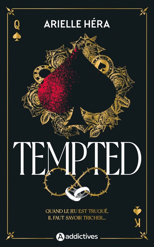 ebook cover of Tempted, by Arielle Héra
