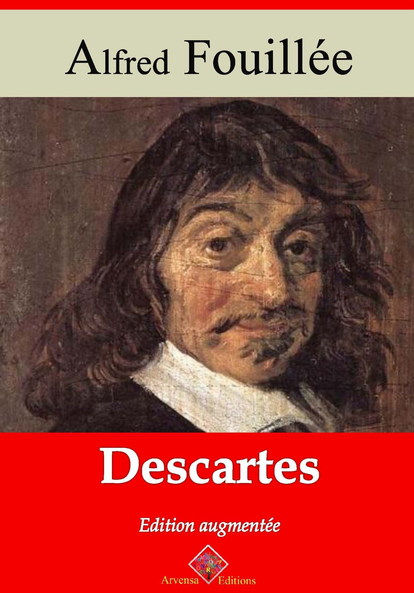 Couverture ebook de Descartes - suivi d'annexes, de Alfred Fouillee