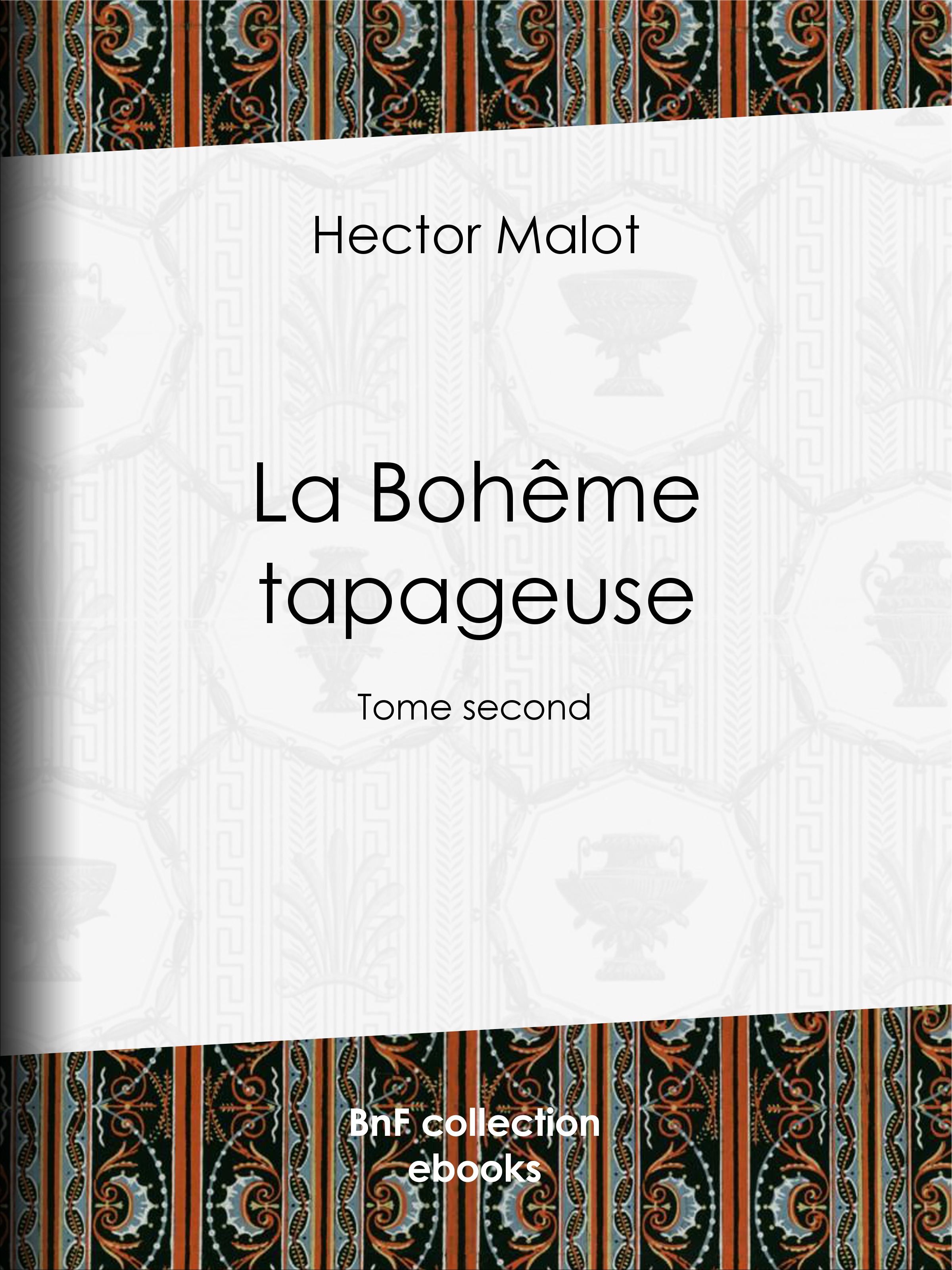 ebook cover of La Bohême tapageuse, by Hector Malot
