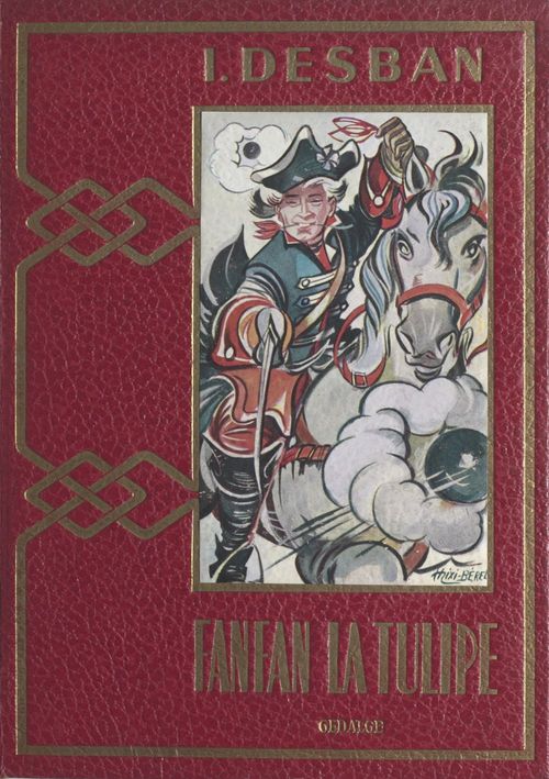 Couverture ebook de Fanfan la Tulipe, de I.-J. Desban
