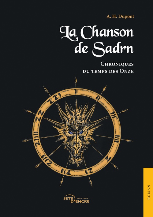 ebook cover of La Chanson de Sardn (III), by A. H. Dupont