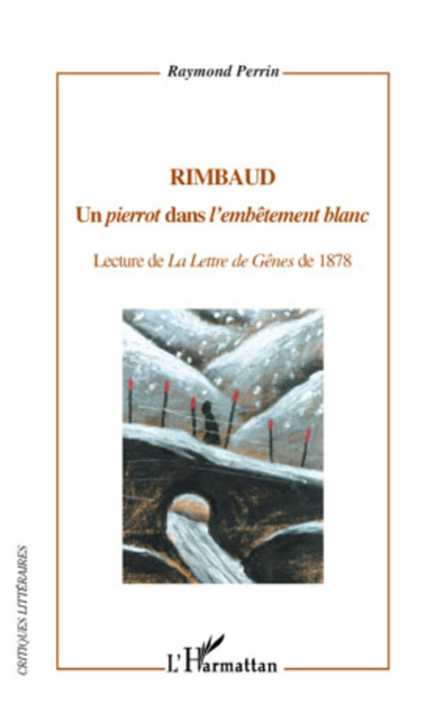 Couverture ebook de Rimbaud, de Raymond Perrin