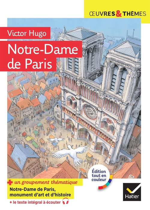 ebook cover of Notre-Dame de Paris, by Victor Hugo, Hélène Potelet, Michelle Busseron