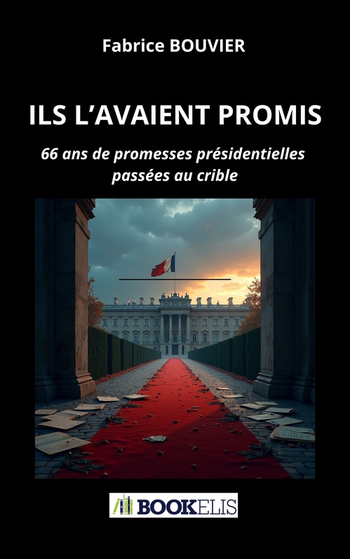 Couverture ebook de ILS L'AVAIENT PROMIS, de Fabrice Bouvier